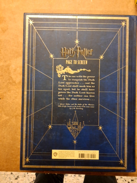 Harry Potter, Page to Screen, Bob McCabe